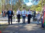 Митинг в Добромыслинской СШ имени Л.П.Тихмянова у воинского захоронения на территории учреждения