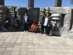 Митинг на военном захоронении  в а.г. Бабиновичи и мемориале "Тихмяновская высота"